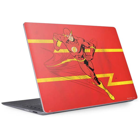 DC Comics The Flash Classic Art Running Pose Surface Laptop 2 Skin